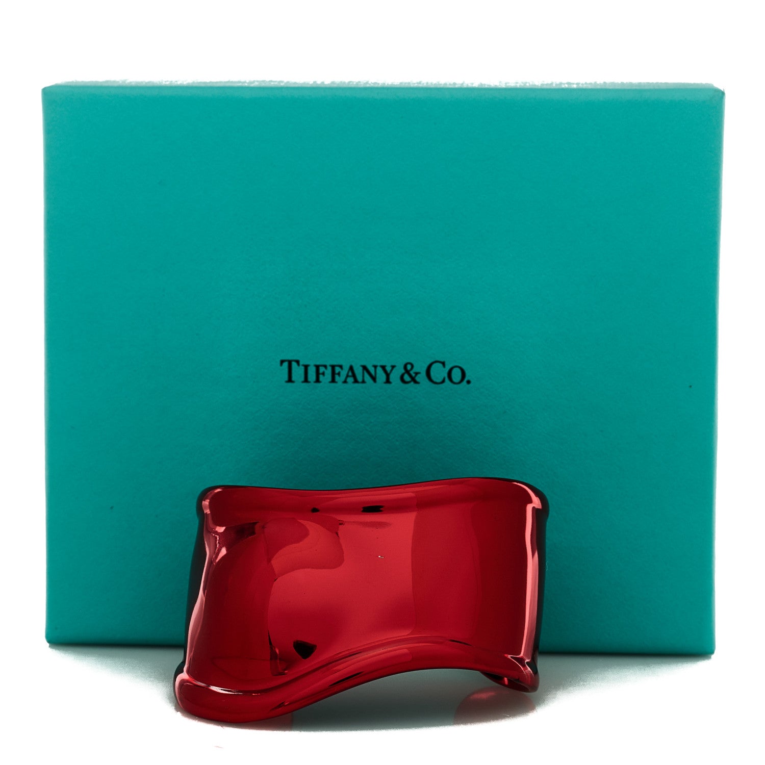 Tiffany Copper Small Elsa Peretti Right Wrist Bone Cuff Bracelet