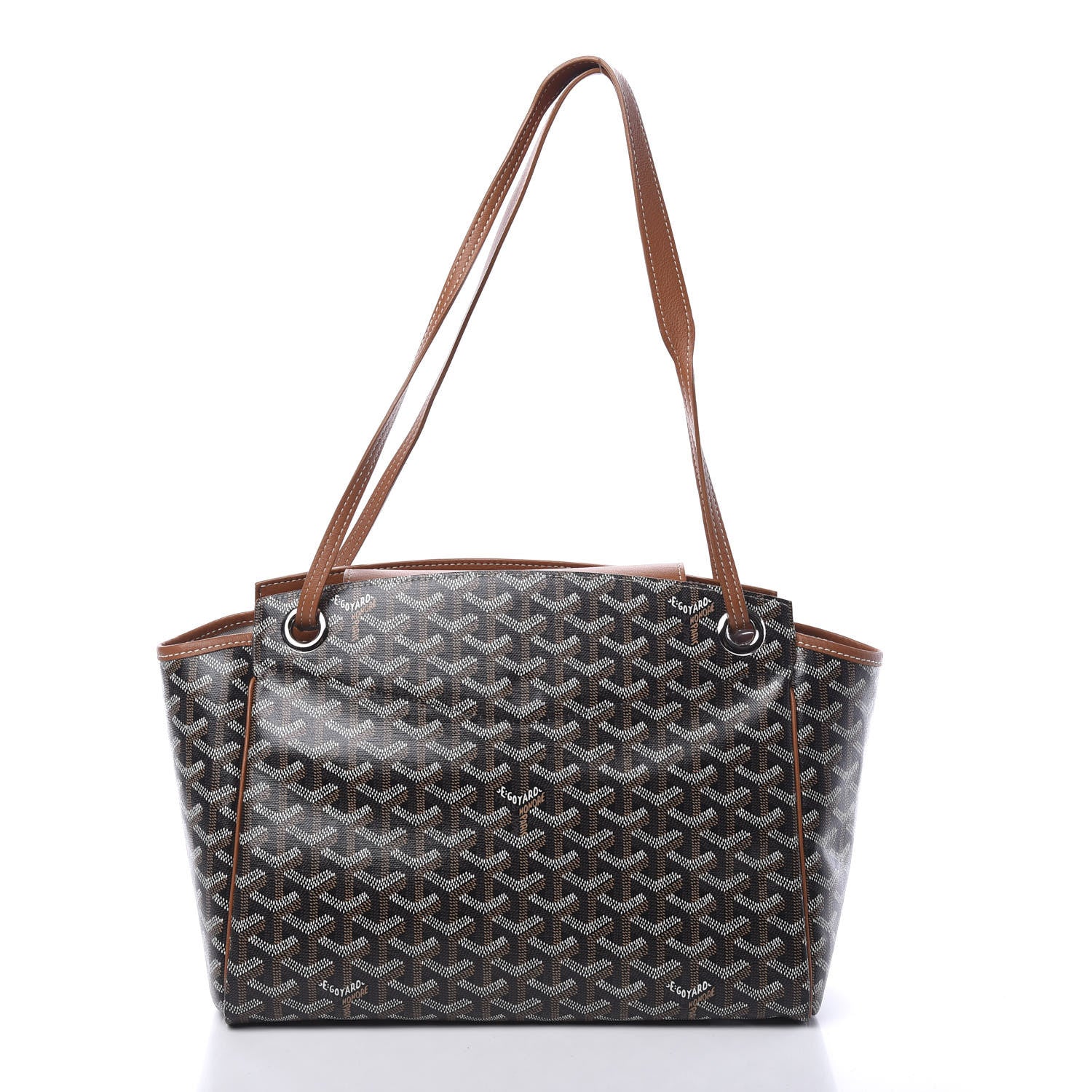 Goyard Goyardine Rouette PM Black Gold 2 of 12