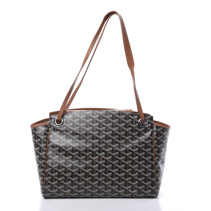 Goyard Goyardine Rouette PM Black Gold 2 of 12