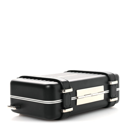Christian Dior X RIMOWA Aluminum Personal Clutch On Strap Black 4 of 13