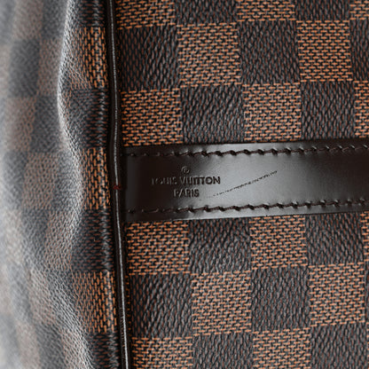 Louis Vuitton Damier Ebene Speedy Bandouliere 30 6 of 10