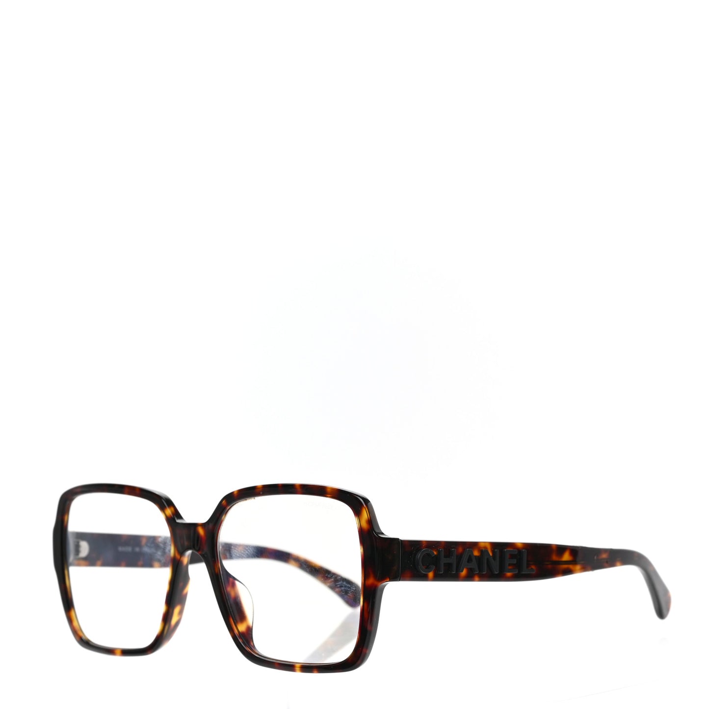 Acetate Square Eyeglasses 5408-A Tortoise