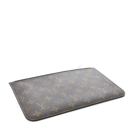 Louis Vuitton Monogram Neverfull MM GM Pochette Pivoine 4 of 9