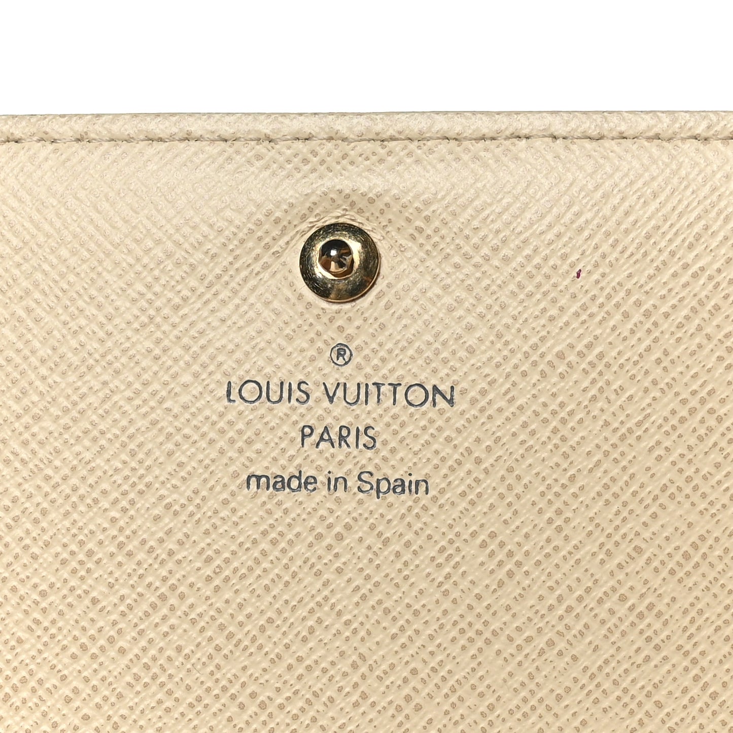 Damier Azur Port Monnaie Billets Tresor Wallet