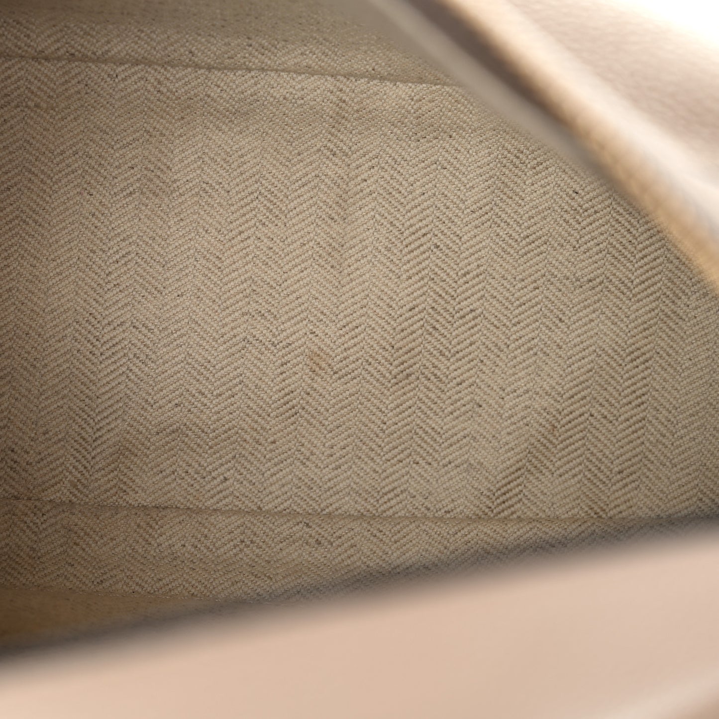 Grained Calfskin Small Puzzle Bag Sand Mink