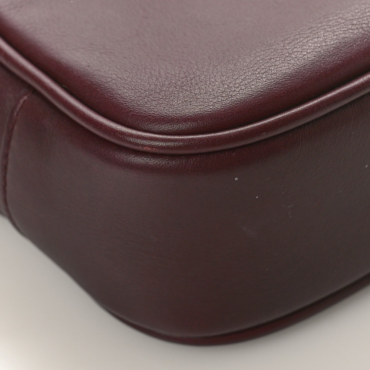 Nappa Monogram Blogger Bag Bordeaux