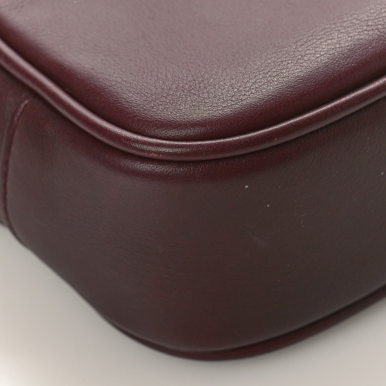 Saint Laurent Nappa Monogram Blogger Bag Bordeaux 7 of 9