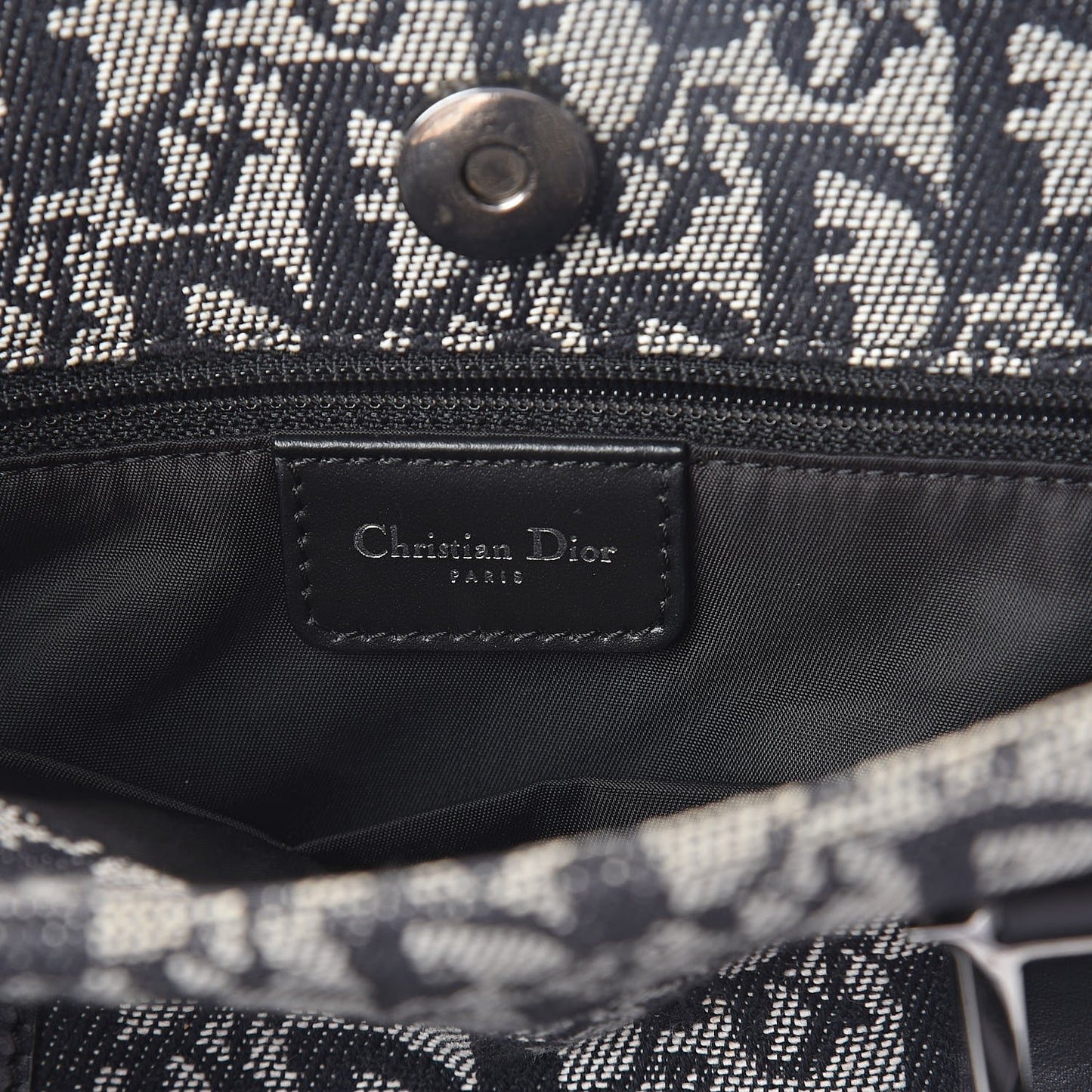 Monogram Tote Black