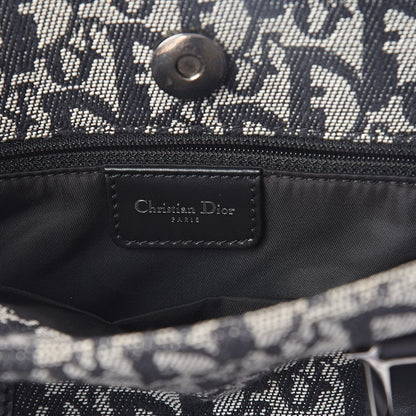 Christian Dior Monogram Tote Black 6 of 11