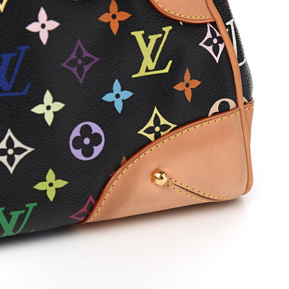 Louis Vuitton Monogram Multicolor Claudia Black 11 of 12