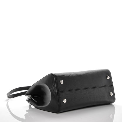 Louis Vuitton Epi Soufflot MM Black 4 of 8