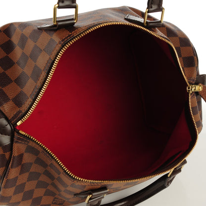 Louis Vuitton Damier Ebene Speedy 35 8 of 8