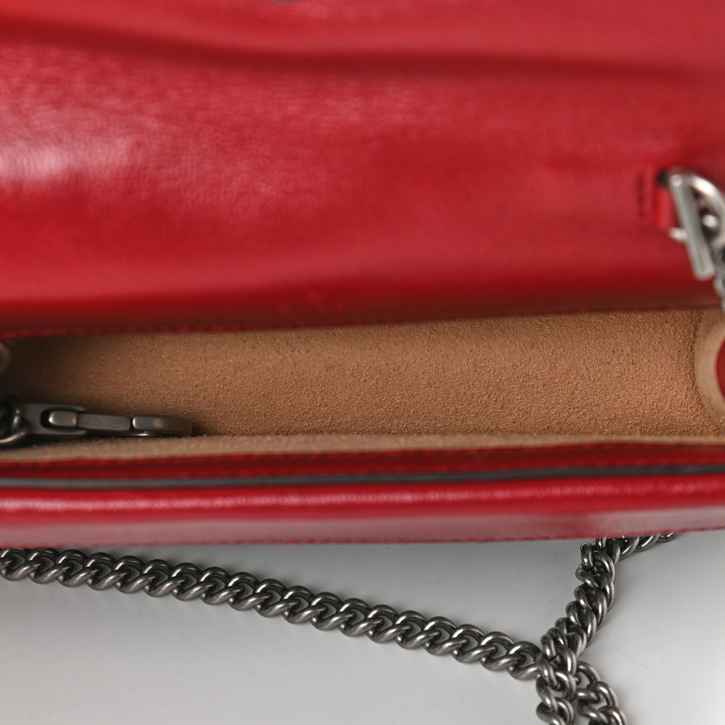 Tweed GG Monogram Super Mini Dionysus Shoulder Bag Black White Romantic Cherry