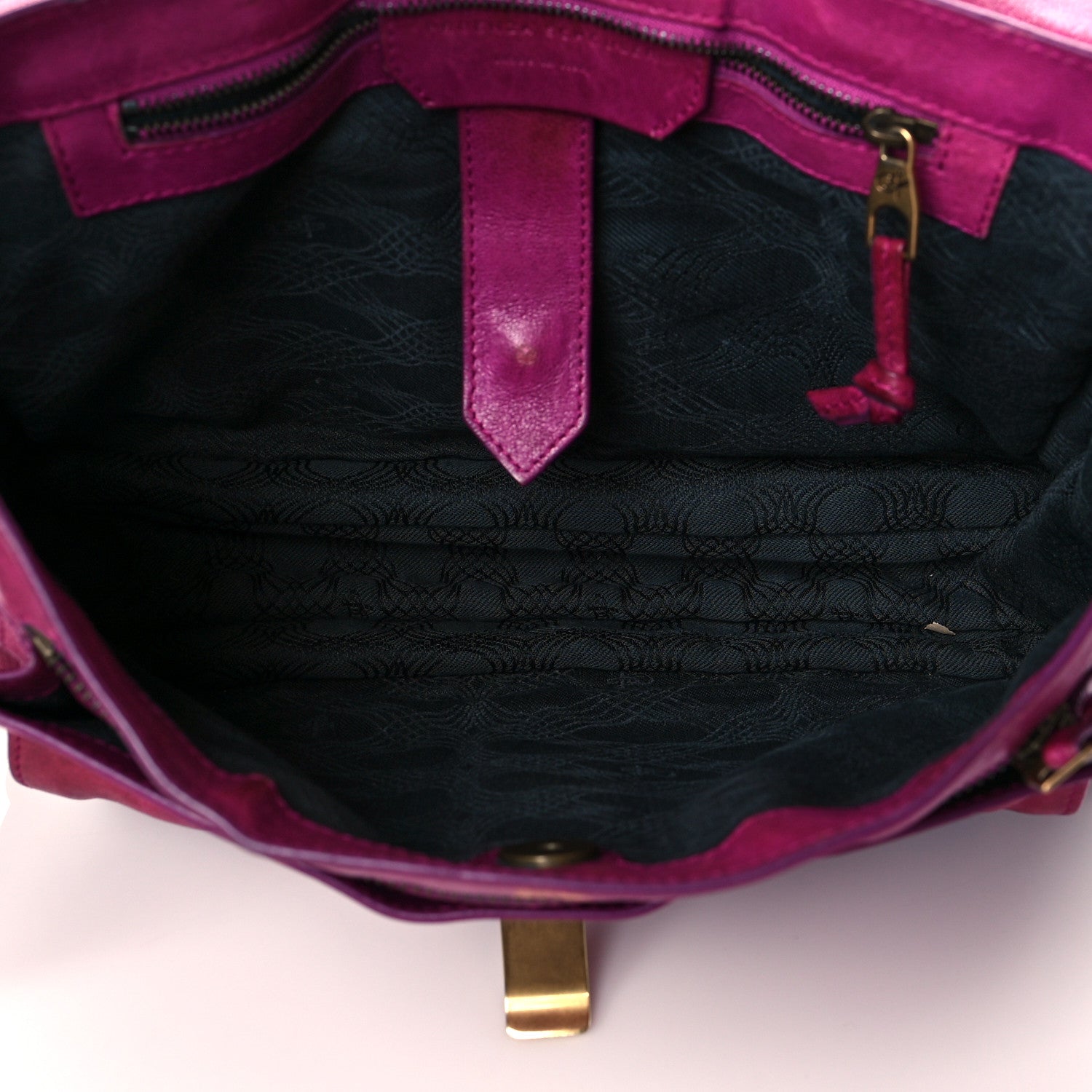 Proenza Schouler Lambskin Large PS1 Satchel Orchid 4 of 16