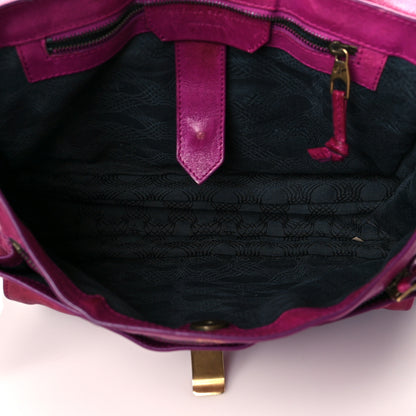 Proenza Schouler Lambskin Large PS1 Satchel Orchid 4 of 16