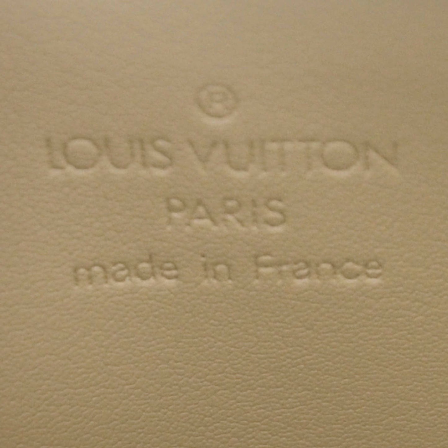 Vernis Lexington Pochette Beige