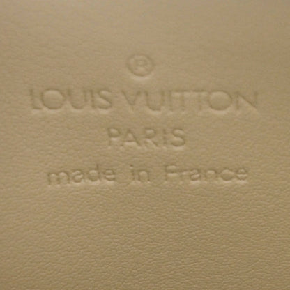 Louis Vuitton Vernis Lexington Pochette Beige 5 of 6