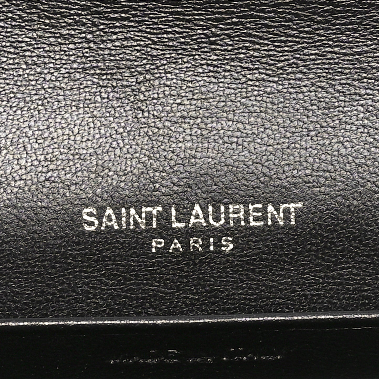 Lambskin Y Quilted Monogram Large Loulou Flap Wallet Black