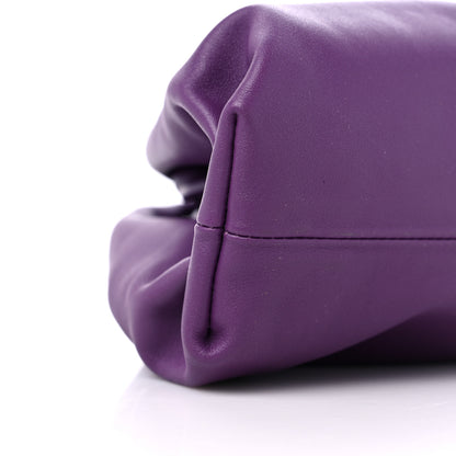 Bottega Veneta Calfskin Teen Pouch Eggplant 7 of 8