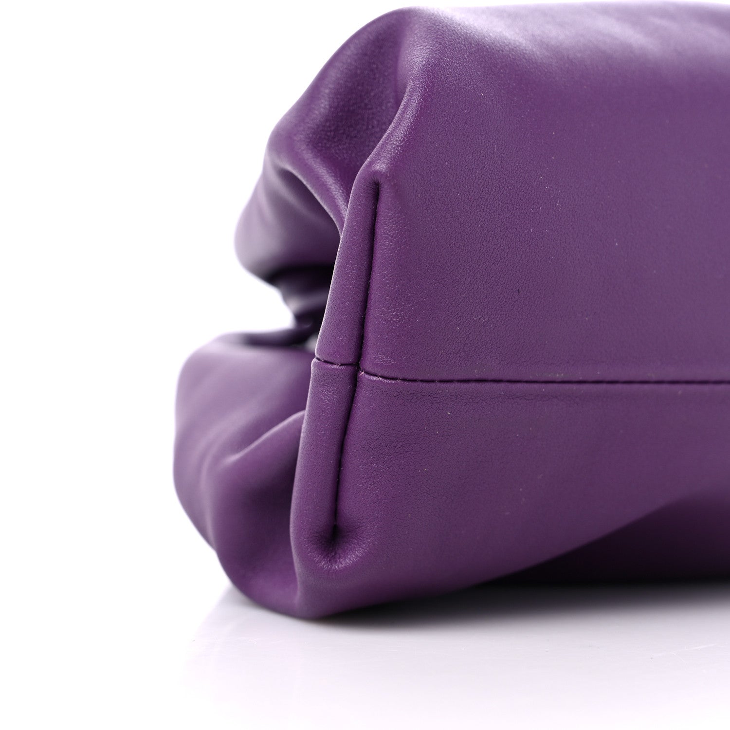 Bottega Veneta Calfskin Teen Pouch Purple 7 of 8