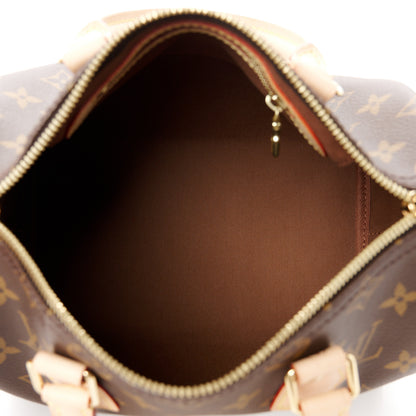 Louis Vuitton Monogram Speedy Bandouliere 25 5 of 12