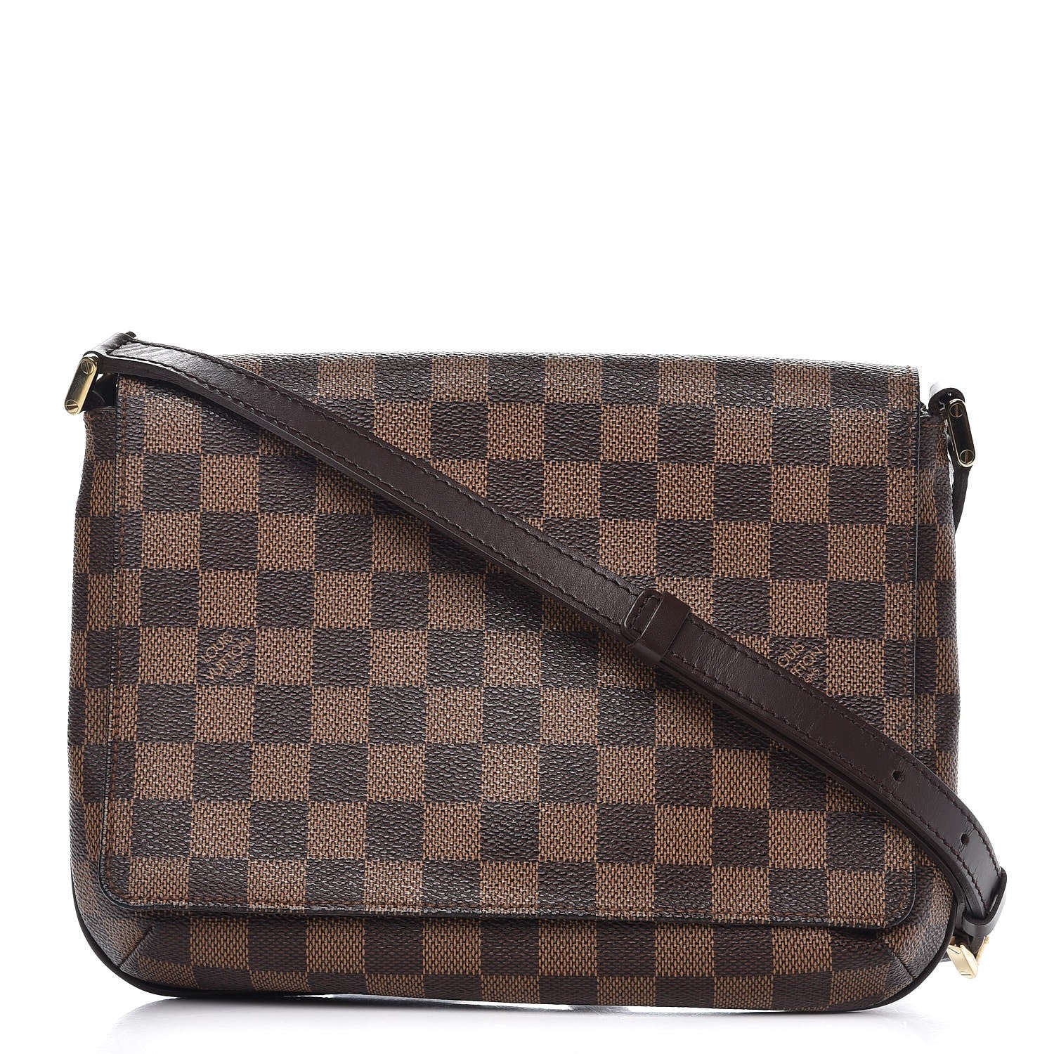 Louis Vuitton Damier Ebene Musette Tango 1 of 10