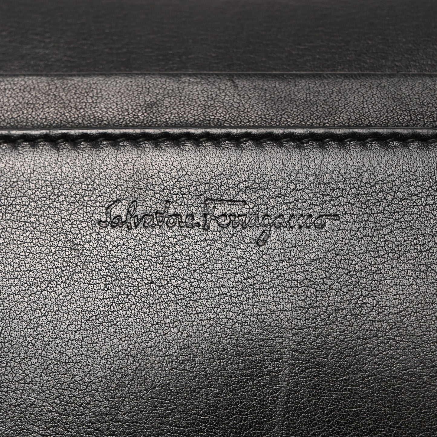 Calfskin Sofia Rainbow Top Handle Bag Black