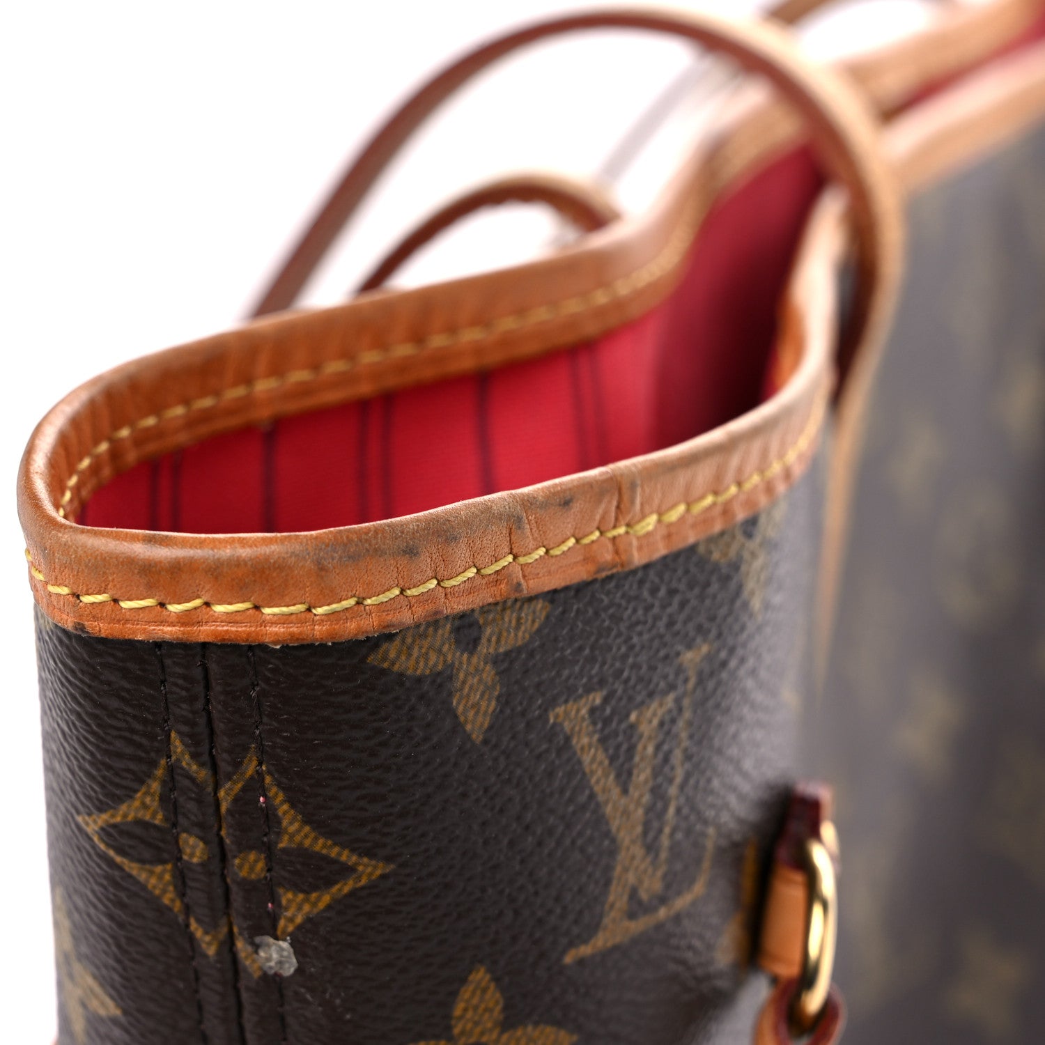 Louis Vuitton Monogram V Neverfull MM Grenade 25 of 27
