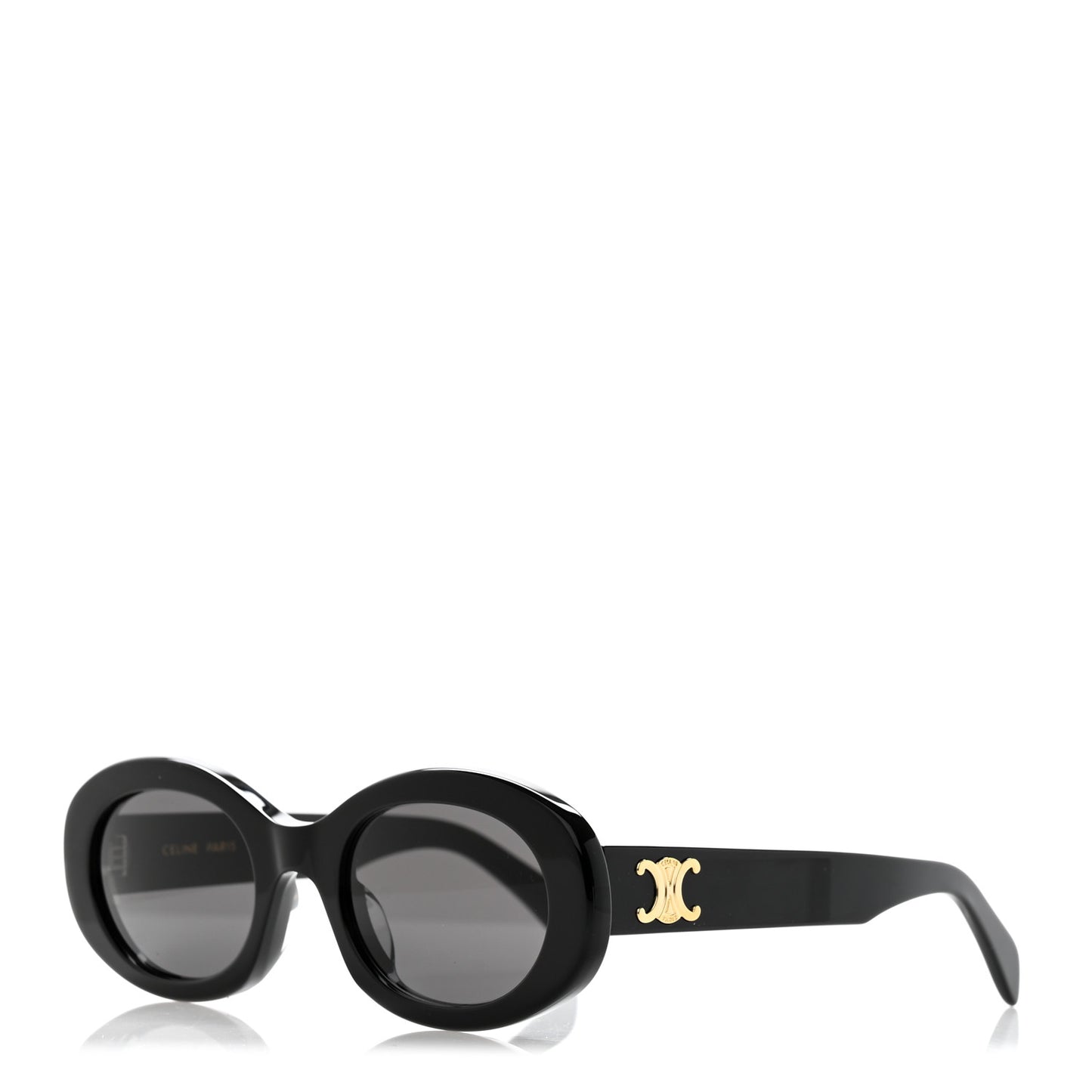 Acetate Triomphe 01 Sunglasses CL 40194U Black