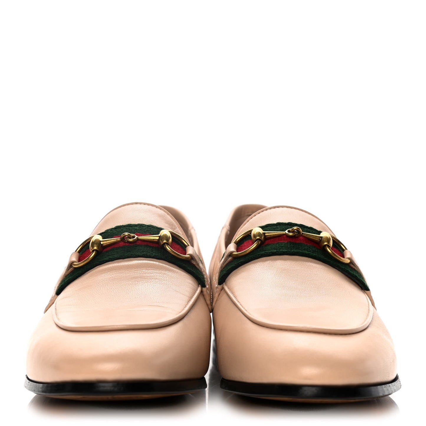 Malaga Kid Web Womens Horsebit Loafers 37.5 Skin Rose