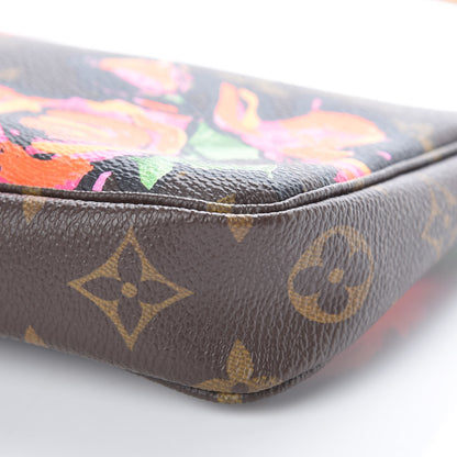 Louis Vuitton Monogram Roses Pochette Accessories 8 of 9