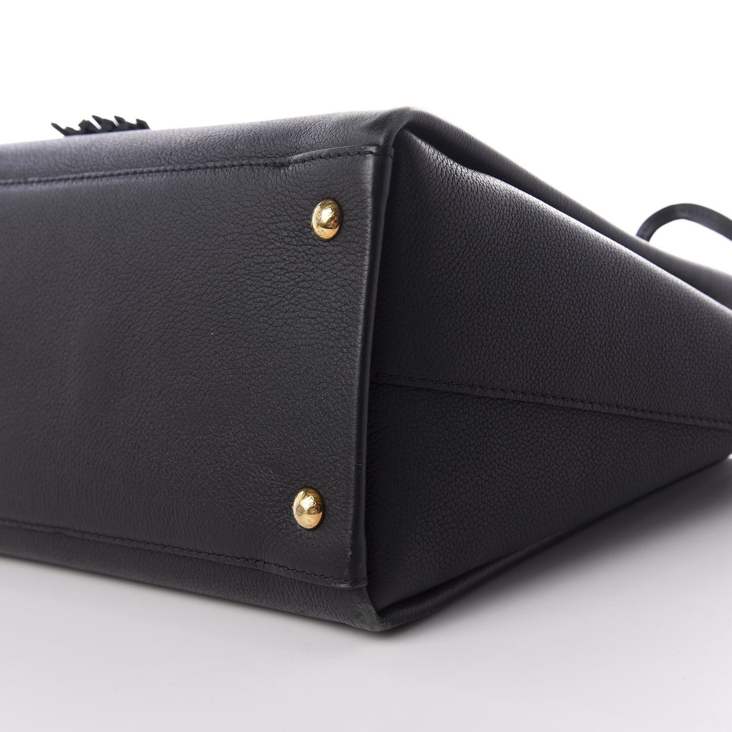 Calfskin Lockmeto Black