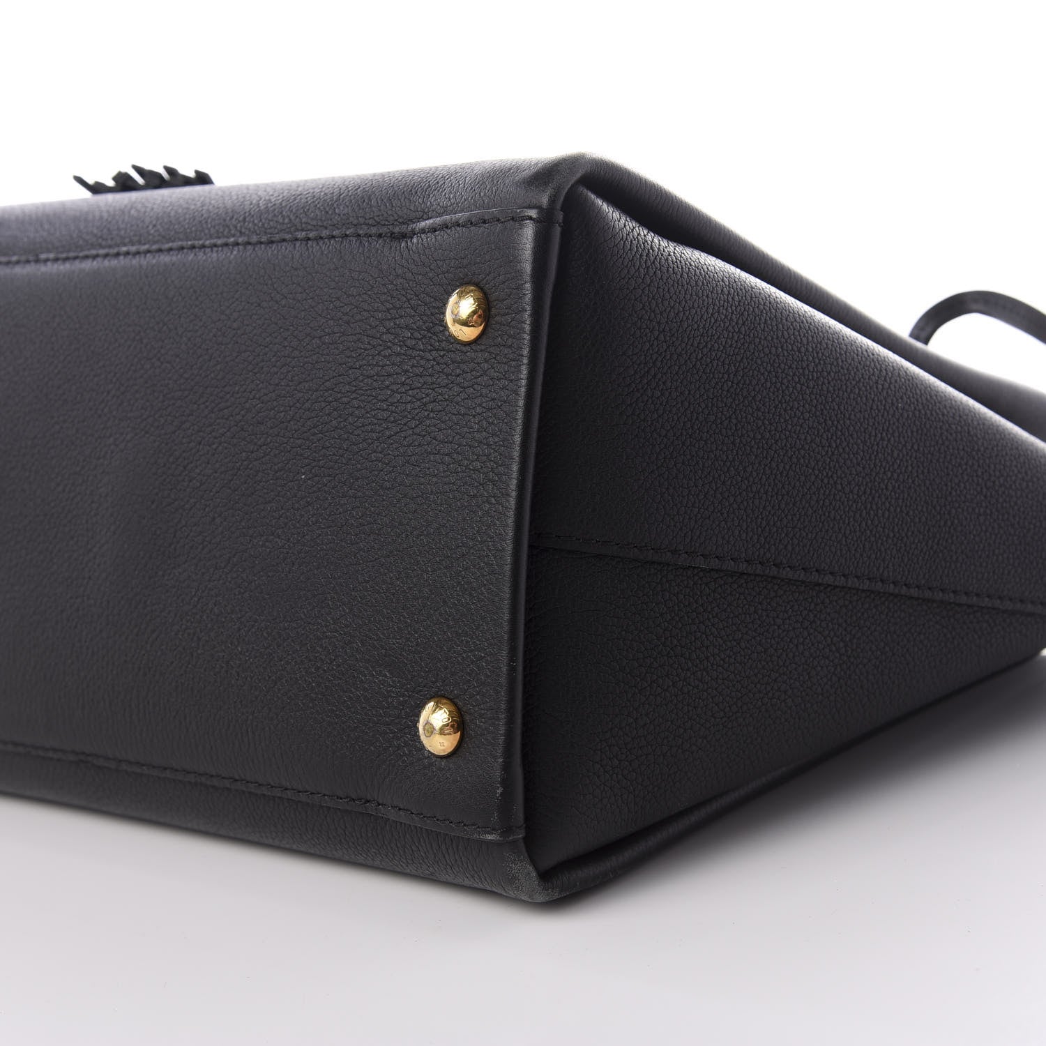 Louis Vuitton Calfskin Lockmeto Black 10 of 10