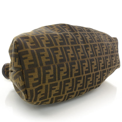 Fendi Zucca Large Chef Shopper Tote Tobacco 4 of 7