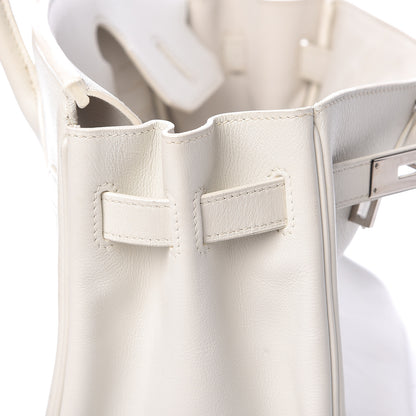 Hermes Swift Birkin 30 White 13 of 51