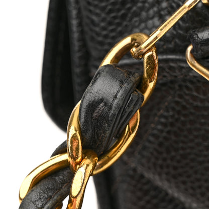 Chanel Caviar Envelope Large Camera Case Black 14 of 15