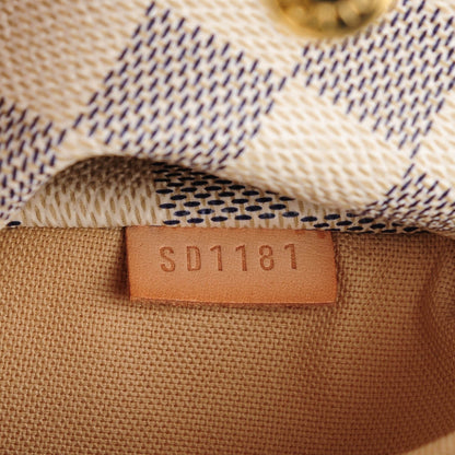 Louis Vuitton Damier Azur Totally MM 9 of 9