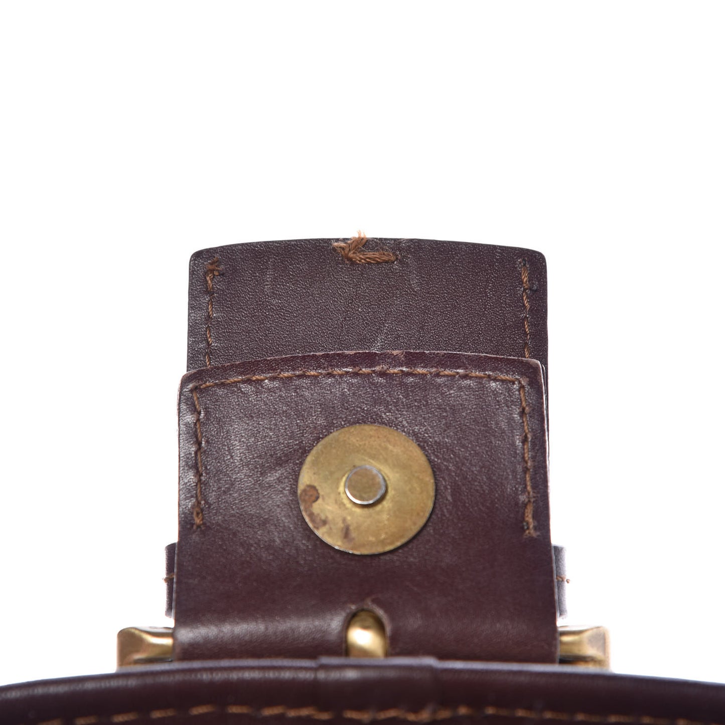 Haymarket Check Buckle Satchel