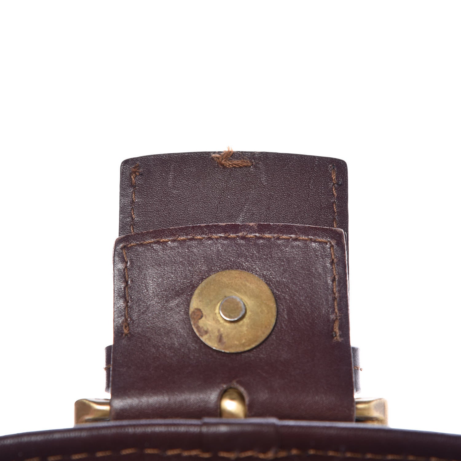 Burberry Haymarket Check Buckle Satchel 18 of 30