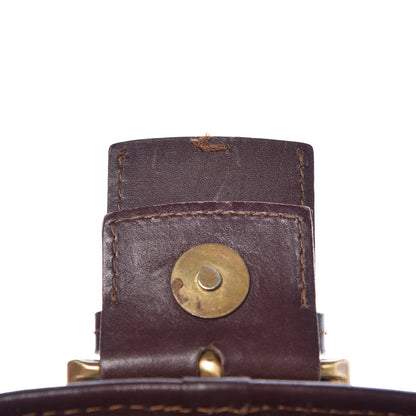 Burberry Haymarket Check Buckle Satchel 18 of 30