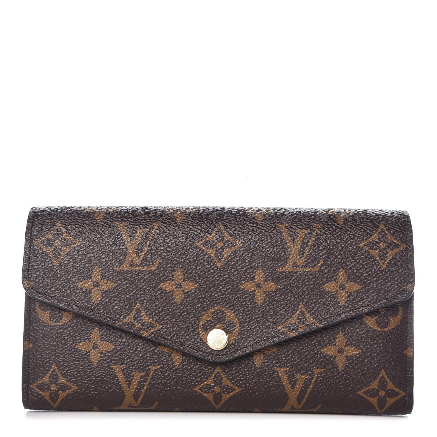 Louis Vuitton Monogram Sarah Wallet NM 1 of 7