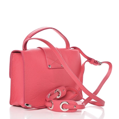 Jimmy Choo Soft Grainy Goatskin Rebel Crossbody Pink 3 of 8