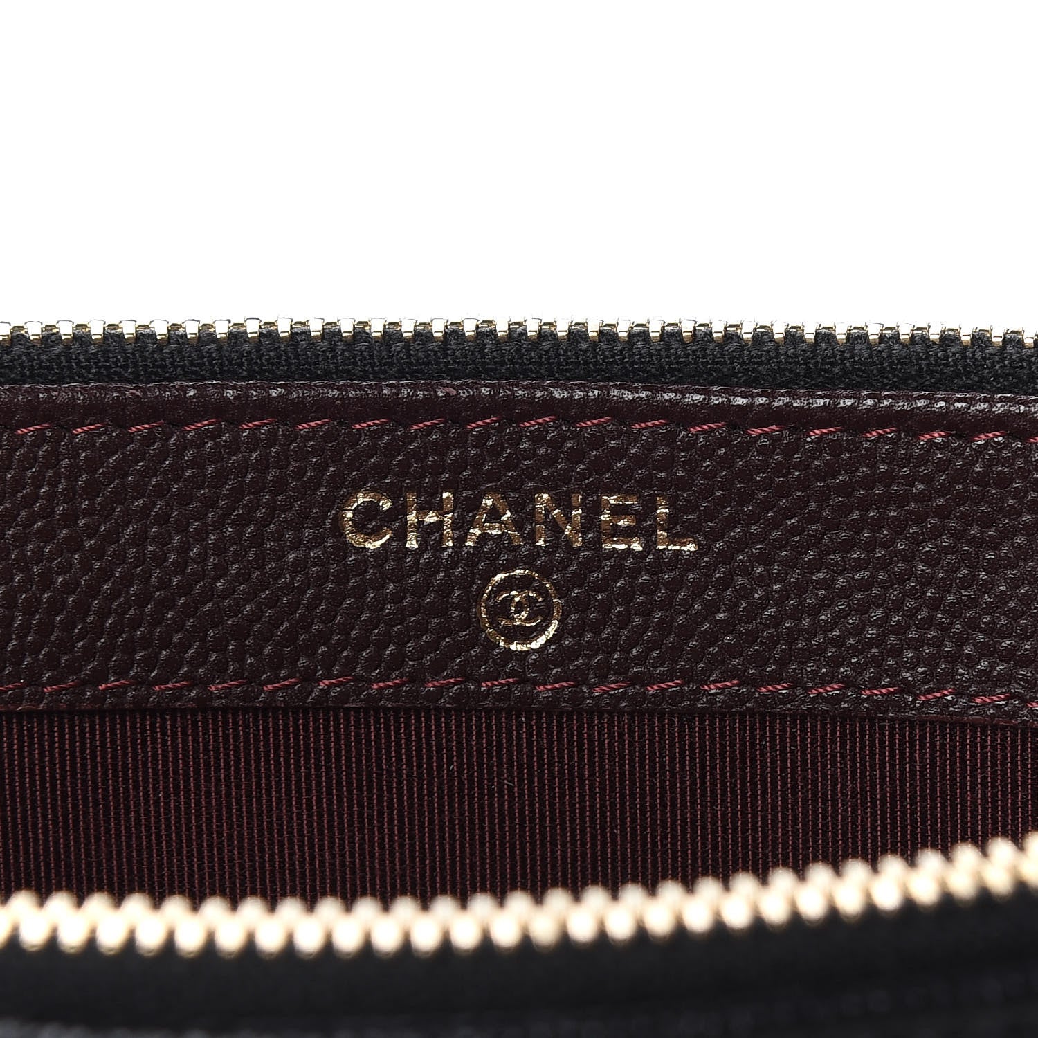 Chanel Caviar Quilted Small Clutch With Chain Black 10 of 13