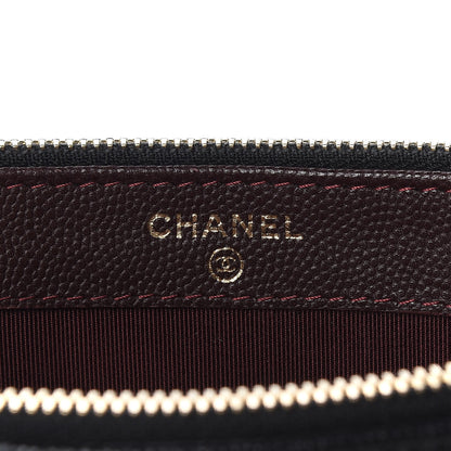 Chanel Caviar Quilted Small Clutch With Chain Black 10 of 12