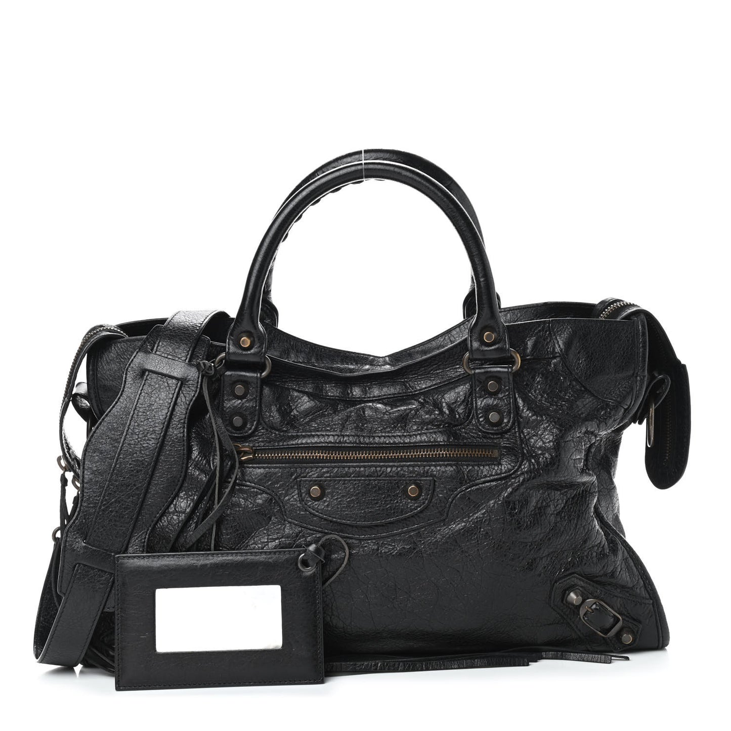 Agneau Classic Hardware City Black