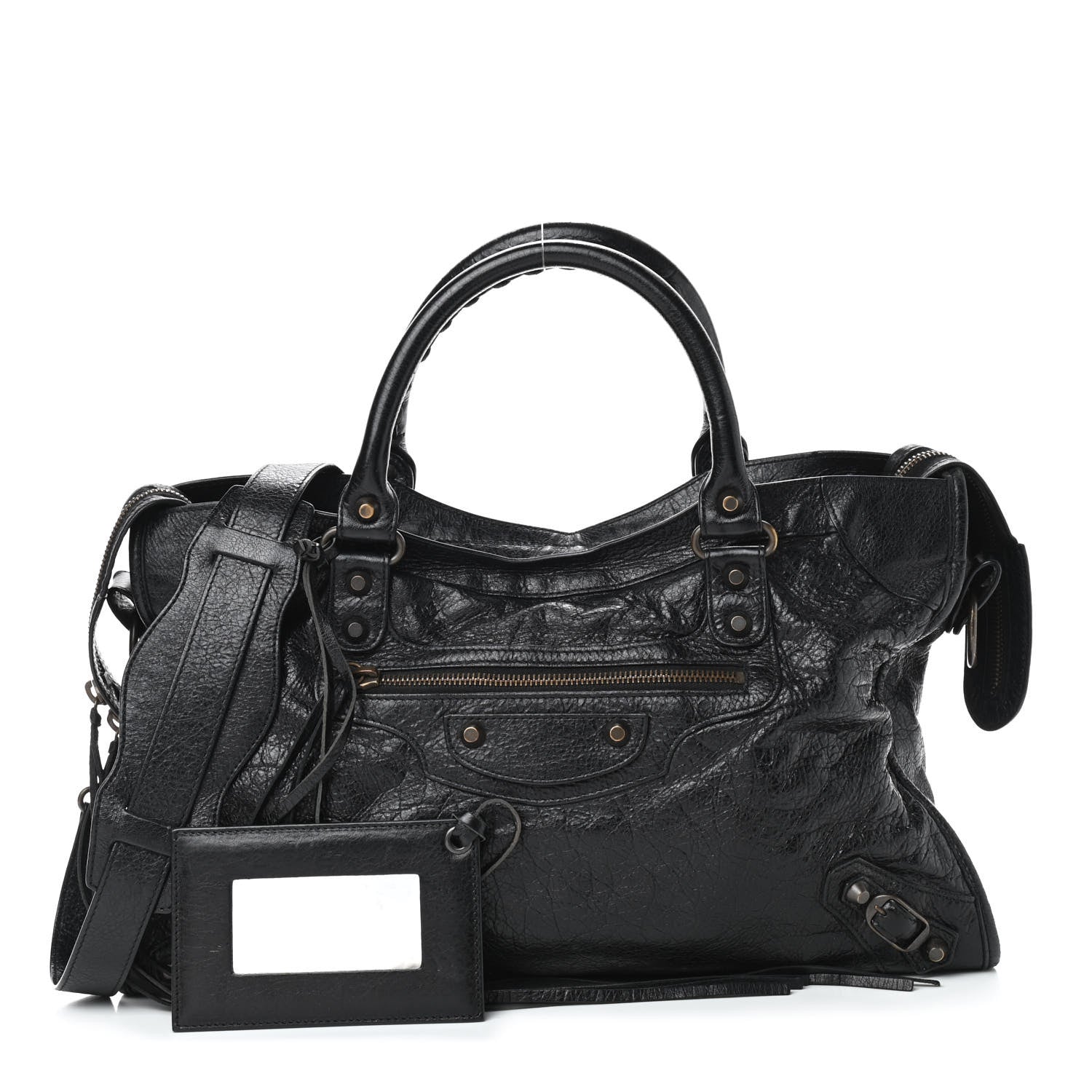 Balenciaga Agneau Classic Hardware City Black 1 of 10