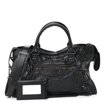 Balenciaga Agneau Classic Hardware City Black 1 of 10