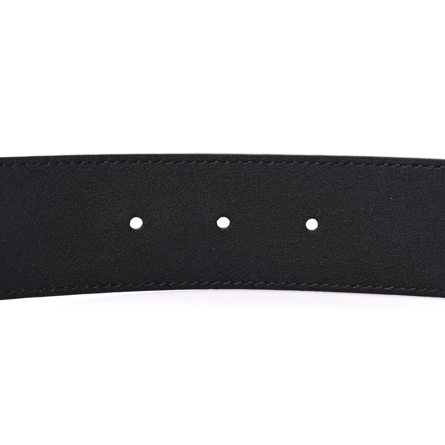 Moon Calfskin Torchon Double G 40mm Belt 95 38 Black