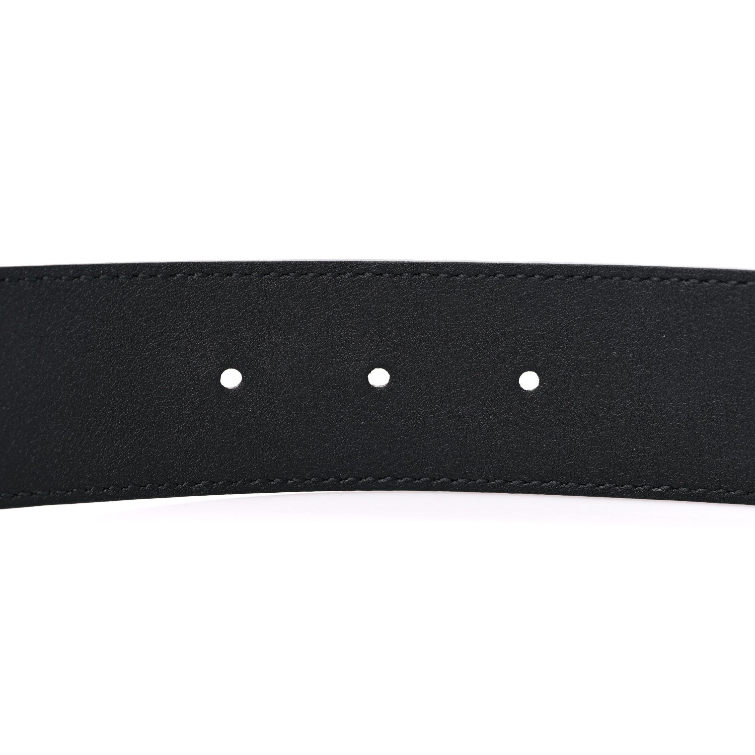 Gucci Moon Calfskin Torchon Double G 40mm Belt 95 38 Black 4 of 7