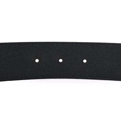 Gucci Moon Calfskin Torchon Double G 40mm Belt 95 38 Black 4 of 7